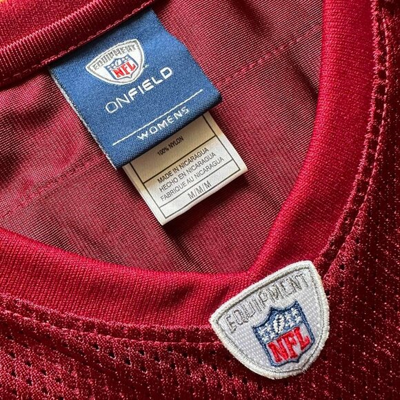 Vintage Y2K NFL On Field Washington Brian Orakpo 98 Football Jersey Women Medium - Picture 6 of 8